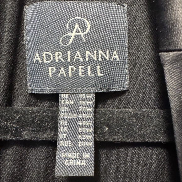 Perfect Holiday or New Year’s Party Dress!! Adrianna Papell Floral Blazer Dress - Picture 3 of 6